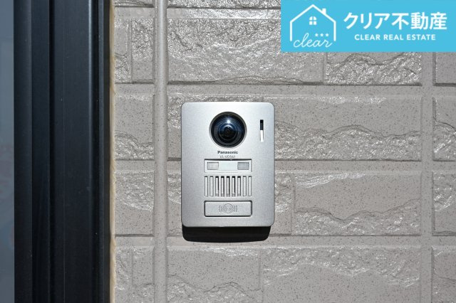 【セキュリティ】 | 太田市新田市野井町　中古住宅 | TVモニター付きインターフォンで安心