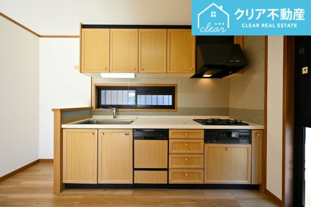【キッチン】 | 太田市新田市野井町　中古住宅 | システムキッチンに入れ替えたので気持ちよくお料理ができます
