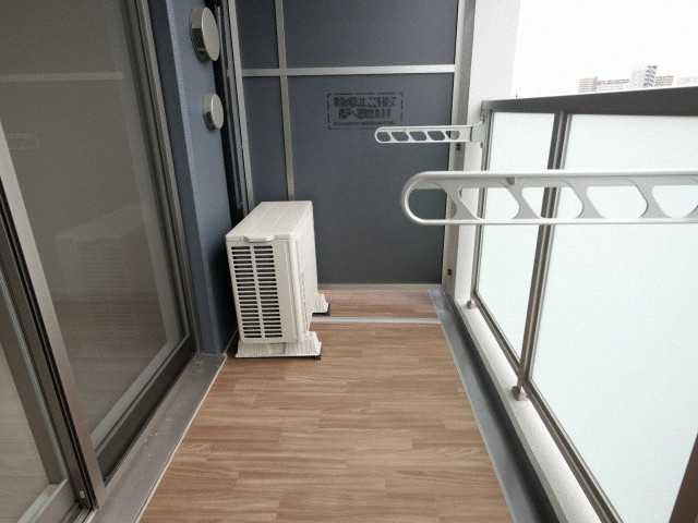 ｇｍ難波ウエストＤ．Ｃ．のバルコニー