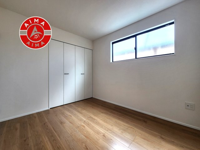 春日市白水ヶ丘2丁目第5-2棟（2号棟）の洋室|落ち着いた色調の洋室です。