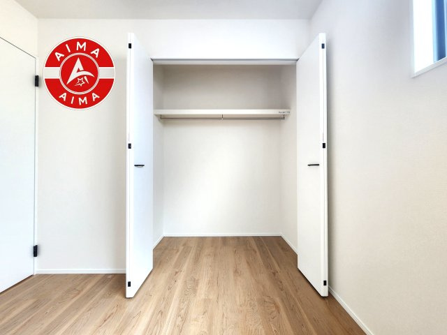 春日市白水ヶ丘2丁目第5-2棟（2号棟）の収納|大きなスペースがあり、収納には困りません。