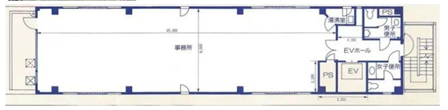 おおきにせんば心斎橋筋ビルの間取り