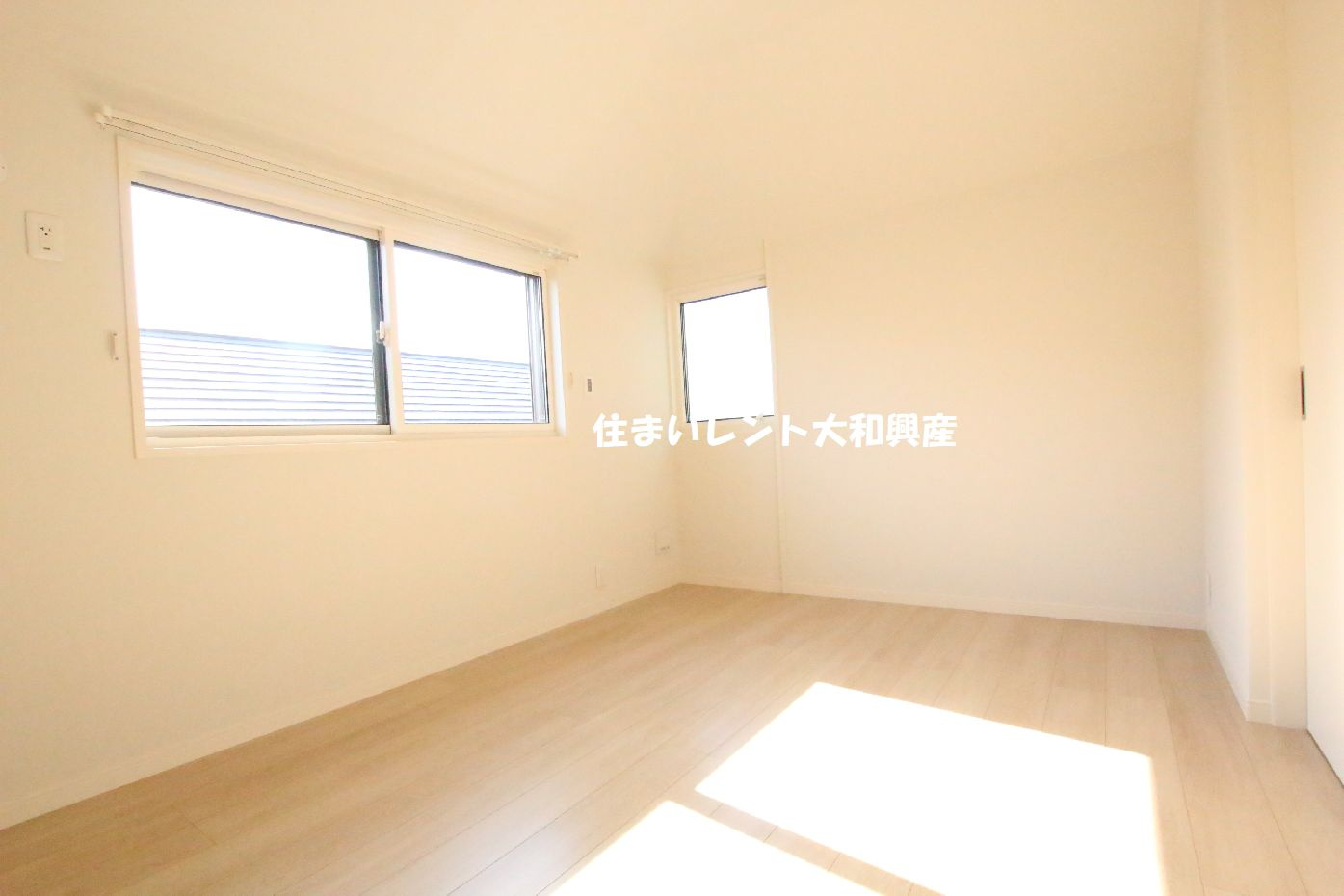 フォレスタAKの寝室