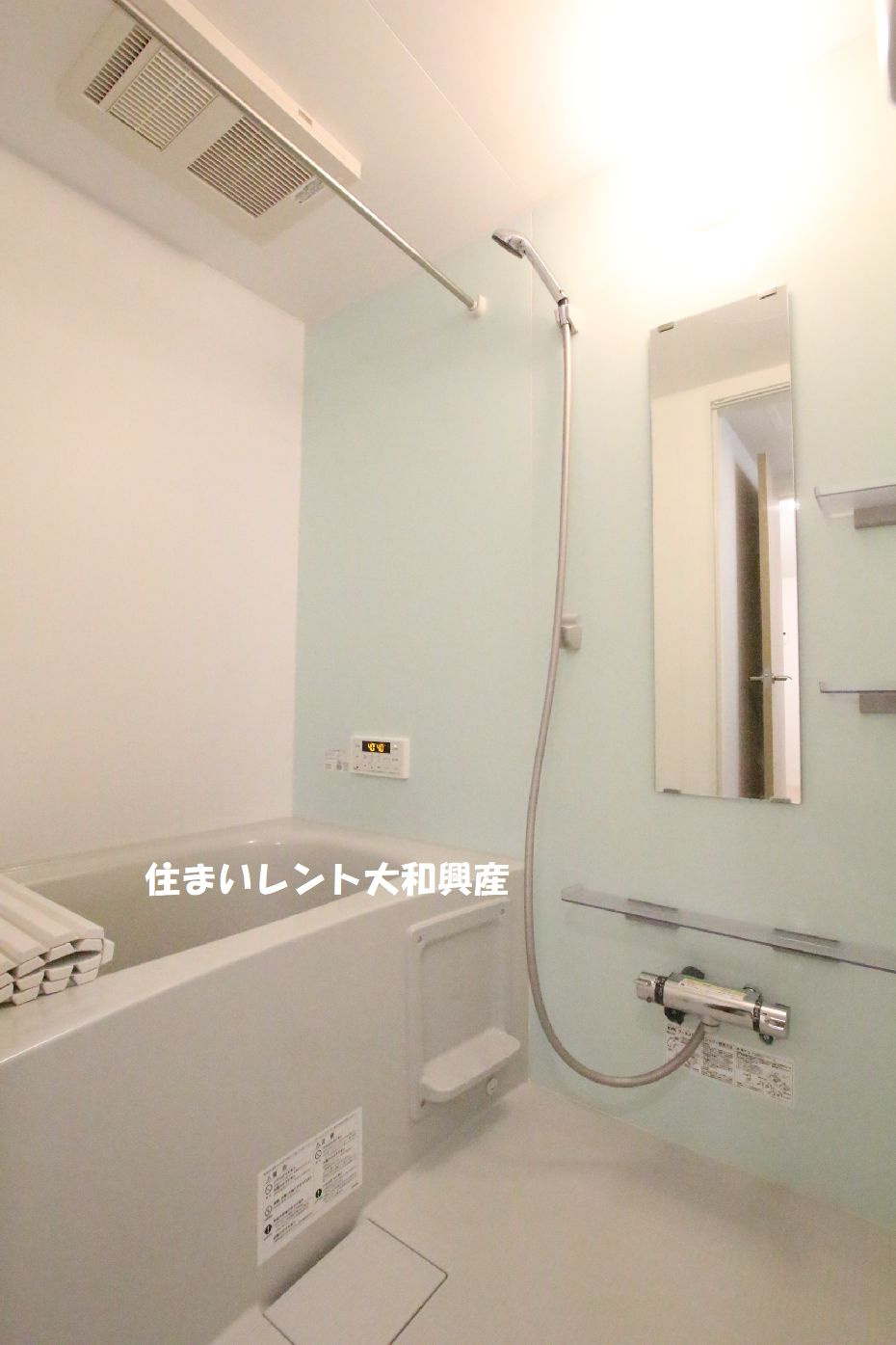 フォレスタAKの浴室