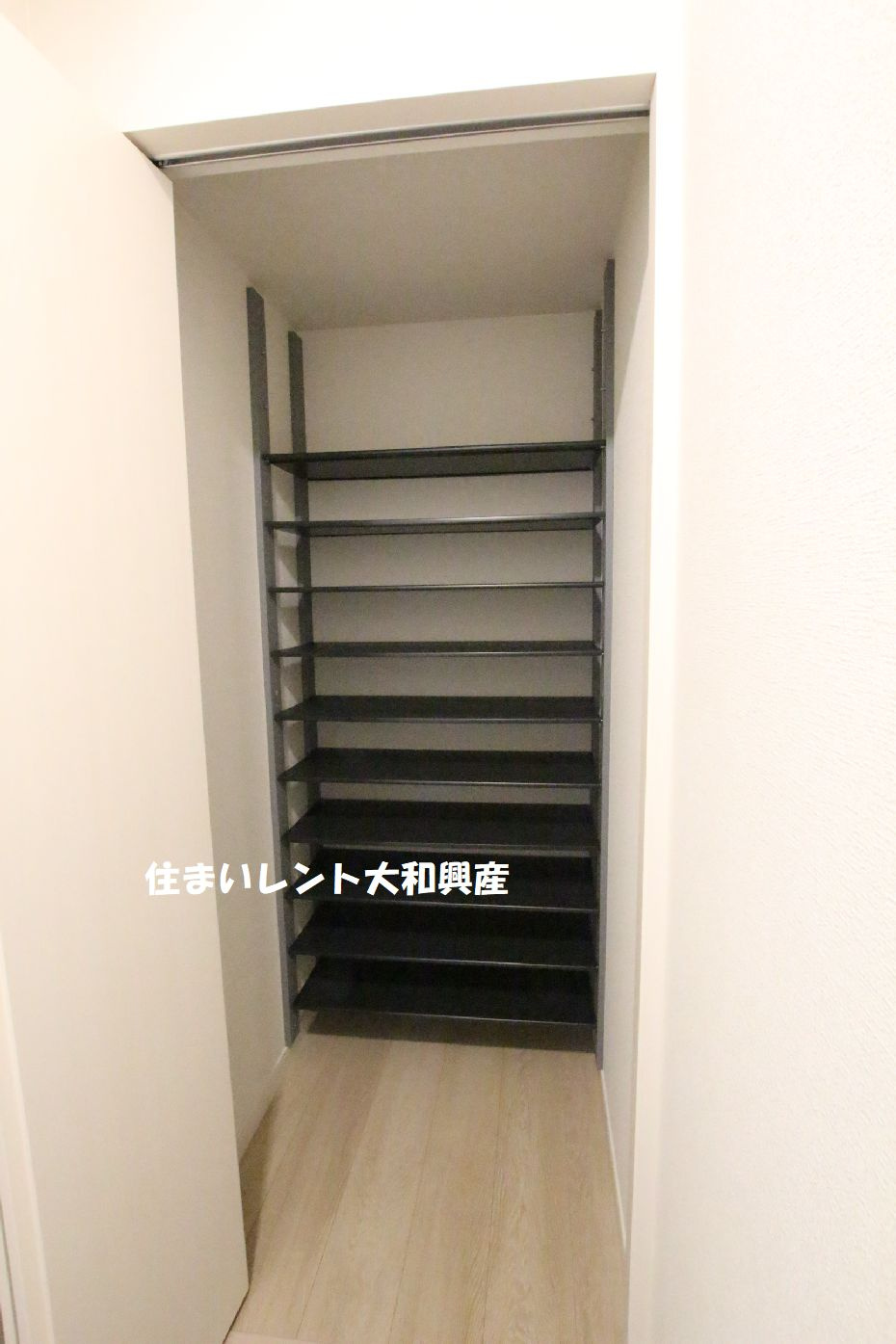 フォレスタAKの収納