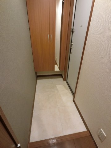 フェリーチェの玄関