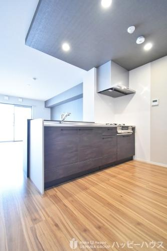 ボルドーⅤ番館のキッチン|別号数タイプ