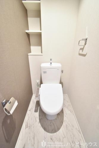 ボルドーⅤ番館のトイレ|別号数タイプ