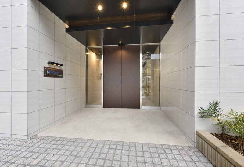 グランカーサ市川国府台のエントランス