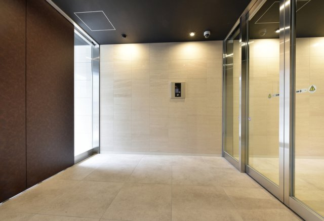 グランカーサ市川国府台のセキュリティ