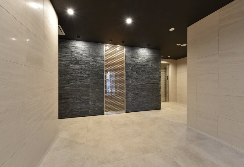 グランカーサ市川国府台のロビー