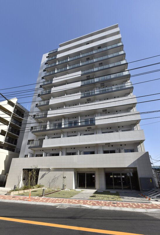 グランカーサ市川国府台の外観