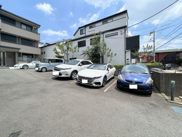 メゾン　ボ・ヌールの駐車場|★駐車場★