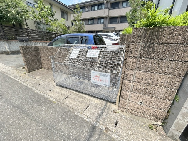 メゾン　ボ・ヌールのその他共用部分|★敷地内ごみストッカー★