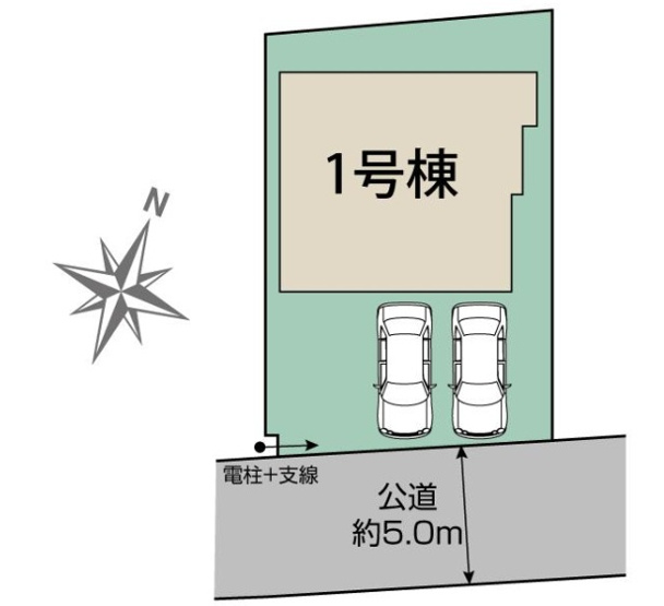 【区画図】 | 千葉市稲毛区長沼町2期
