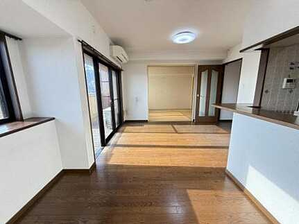 ライオンズガーデン祇園の玄関