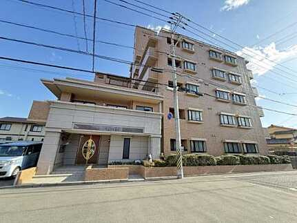 ライオンズガーデン祇園の外観