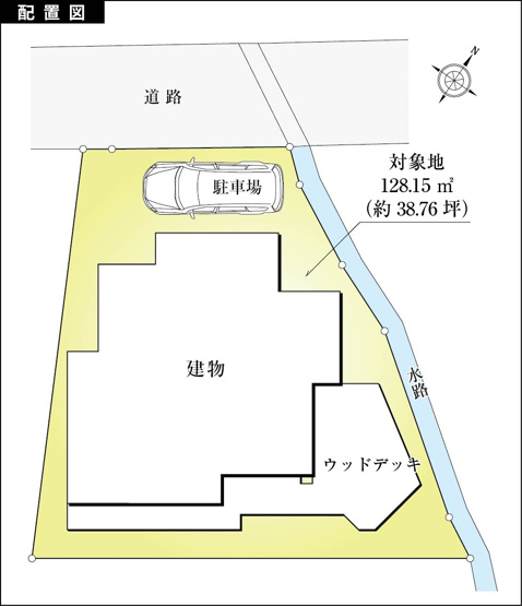 【区画図】 | 湯河原町宮下　戸建