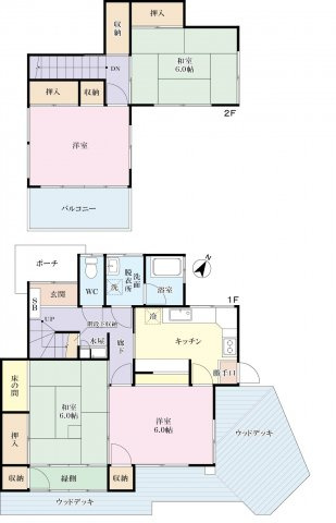 【間取り】 | 湯河原町宮下　戸建
