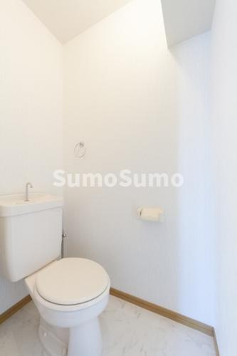 クラージュ城南のトイレ