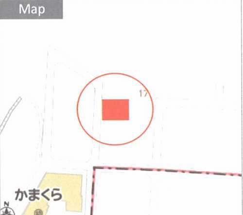 鎌倉市浄明寺　中古戸建の区画図