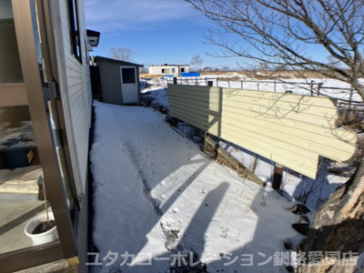 【庭】 | 昭和北2丁目190-2206売家