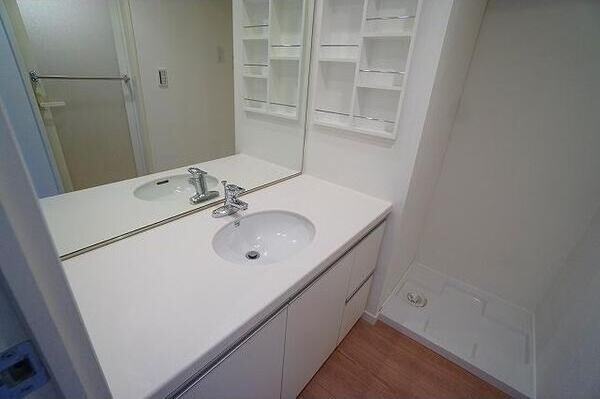 アーバンフラッツ池袋プレミアムの洗面所