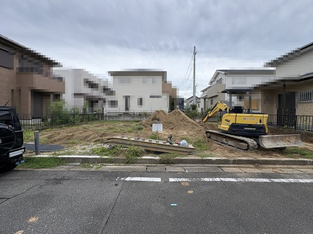 【その他】 | 福岡市早良区田村5丁目5期　1号棟（全1棟）【仲介手数料無料・0円】 | 現地写真。前面道路です。