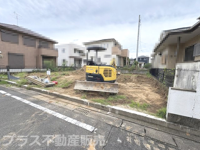 【外観】 | 福岡市早良区田村5丁目5期　1号棟（全1棟）【仲介手数料無料・0円】 | 現地完成済みです。画像準備中です。プラス不動産販売なら、現場の全ての棟をまとめてご見学頂けます。