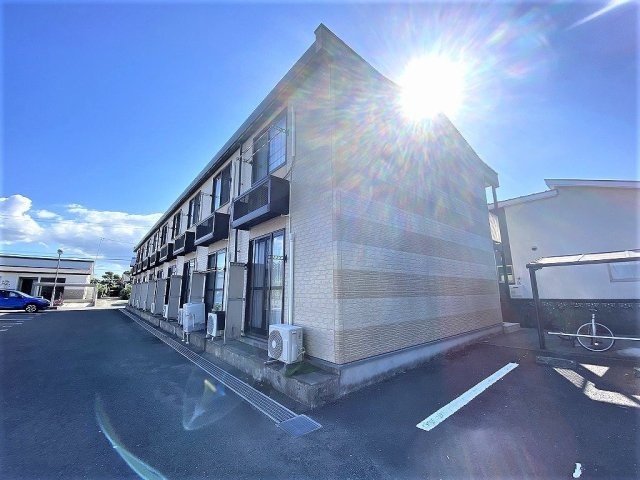 レオパレスネイティブⅤの外観