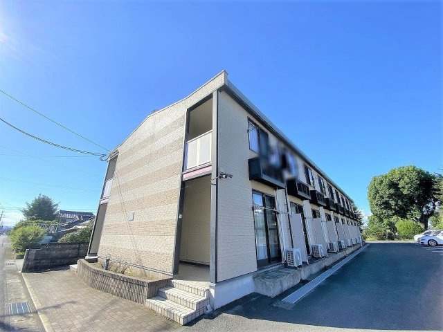 レオパレスネイティブⅤの外観