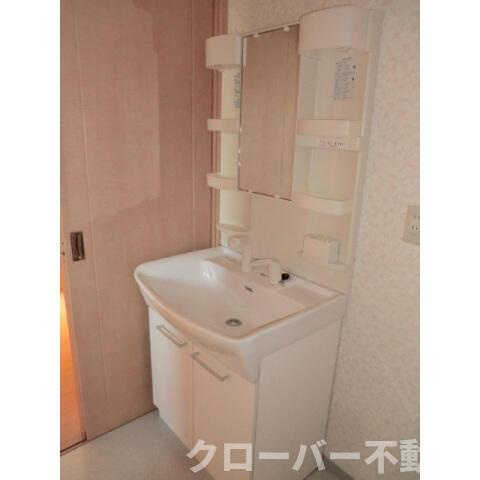 Ｍｕｓｅａ八幡Ｂの洗面所