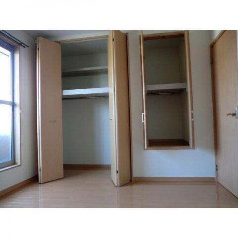 Ｍｕｓｅａ八幡Ｂの収納