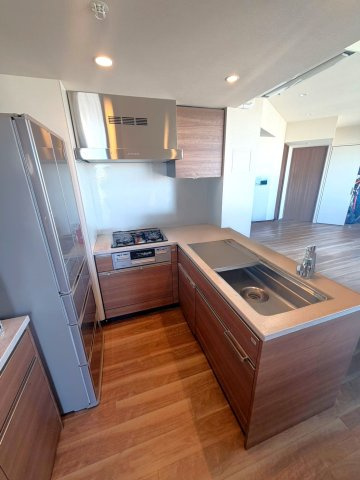 ブリリアタワー上野池之端のキッチン