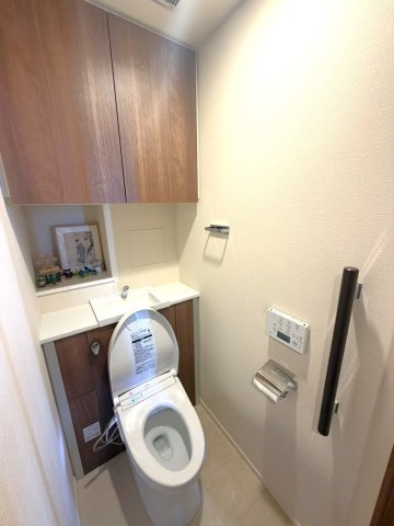 ブリリアタワー上野池之端のトイレ