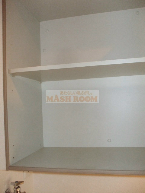 カーサベルデ中野の収納