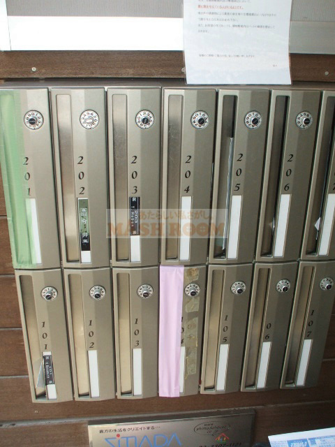 カーサベルデ中野のエントランス