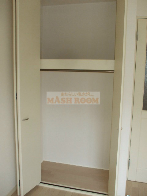 カーサベルデ中野の寝室