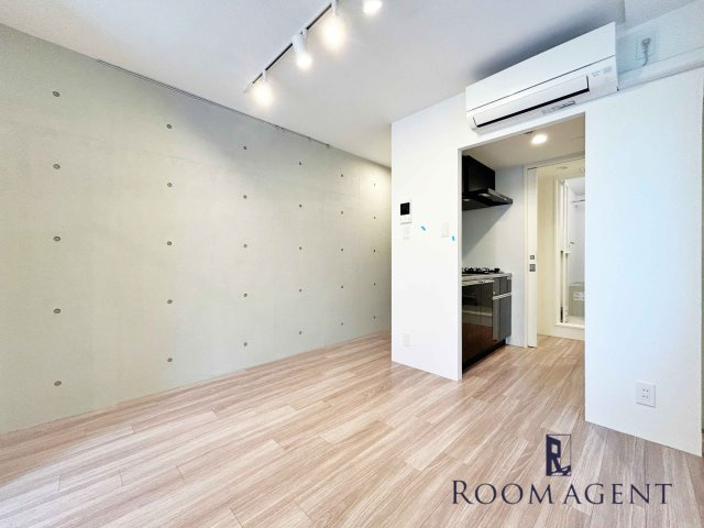 quador今池(クアドールイマイケ)の居間・リビング