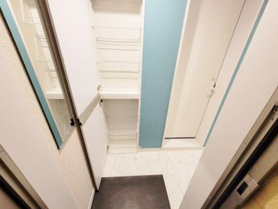 【玄関】 | ユナイトＡＮＺＥＮアリソン・ベッケル | シューズクローゼット