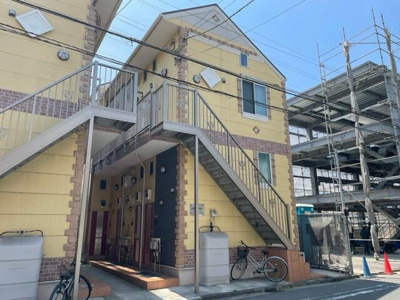 【外観】 | ユナイトＡＮＺＥＮアリソン・ベッケル | 閑静な住宅街に位置する物件です