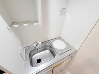 【キッチン】 | ユナイトＡＮＺＥＮアリソン・ベッケル | ＩＨコンロ