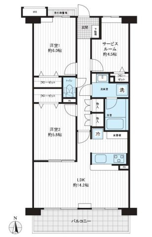 西東京市中町６丁目の中古マンション