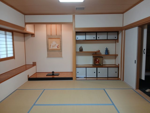 坂戸市花影町中古戸建の和室