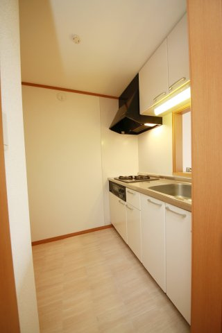 ボヌールMのキッチン