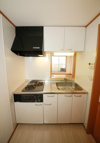 ボヌールMのキッチン