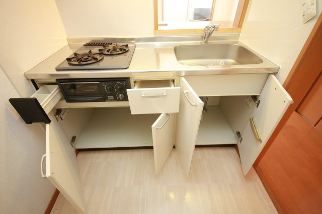 ボヌールMの収納