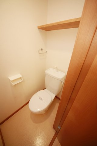 ボヌールMのトイレ