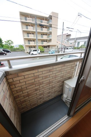 ボヌールMのバルコニー