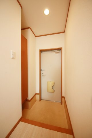 ボヌールMの玄関